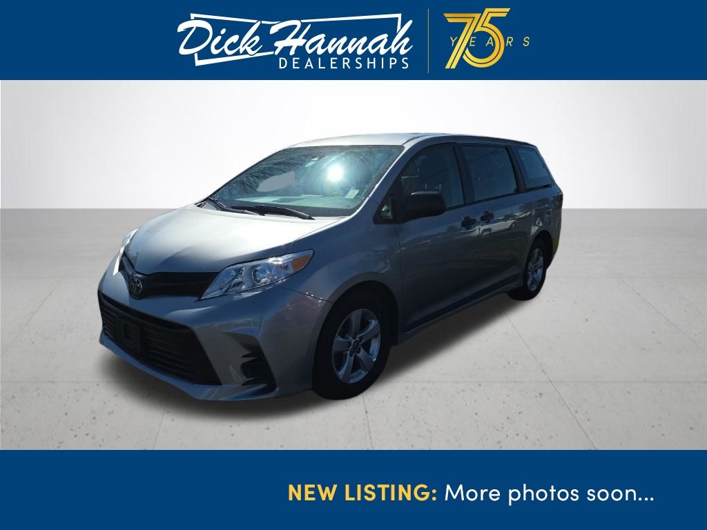 2018 Toyota Sienna L 7-Passenger FWD