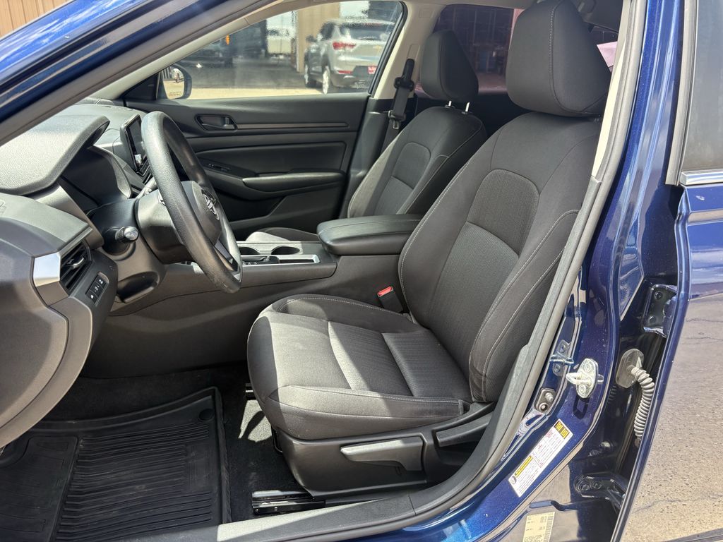 2023 Nissan Altima 2.5 S Blue at North Houston Mitsubishi