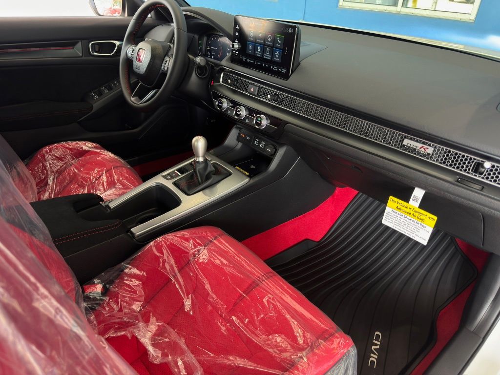 2026 Honda Civic Type R  White at Classic Honda Galveston