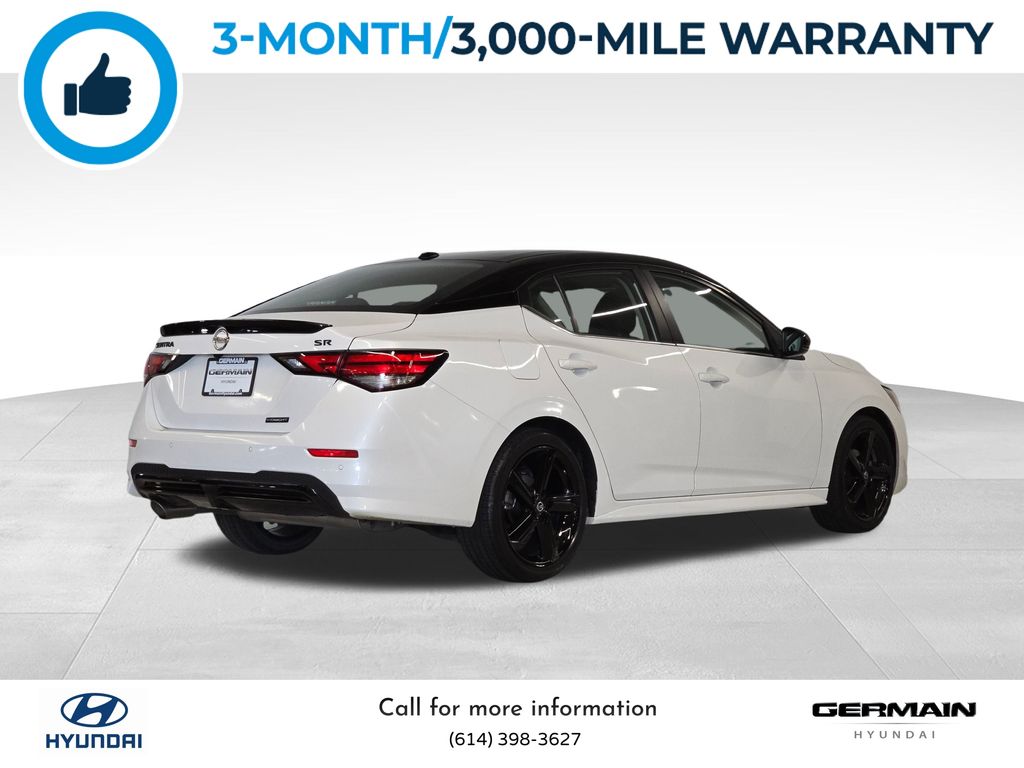 2023 Nissan Sentra SR photo 5