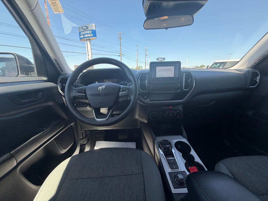 2022 Ford Bronco Sport Big Bend White at Subaru and VW of Moon Township