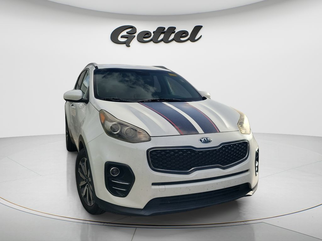 Used 2017 White Kia EX image 2