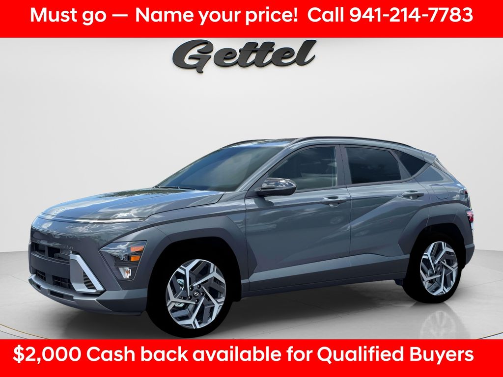 Gray Pearl 2026 Hyundai Kona SUV / Crossover Front-Wheel Drive 8-Speed Automatic