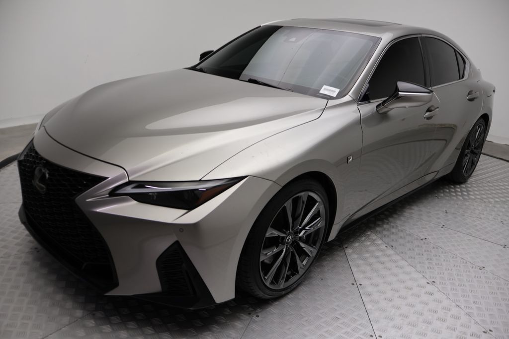 Thumbnail: 2023 Lexus IS - 2