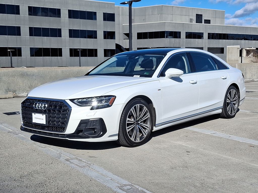 Thumbnail: 2023 Audi A8 - 1