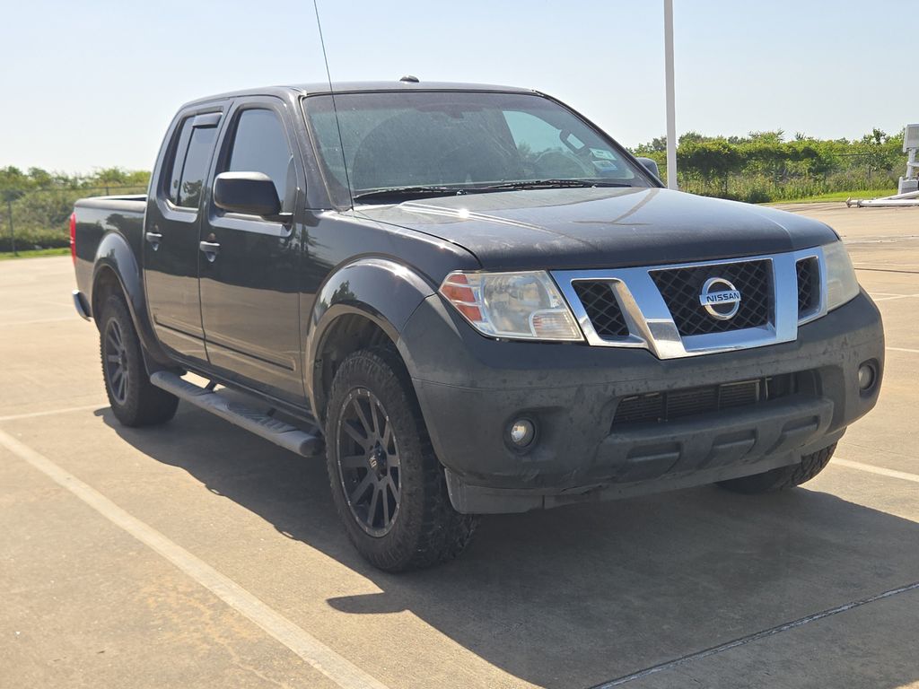2014 Nissan Frontier SV Black at Central Houston Nissan