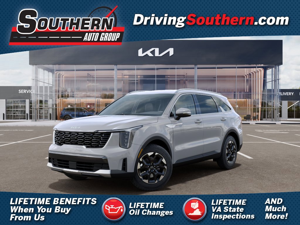 2026 Kia Sorento 2026 Kia Sorento S 4D Sport Utility