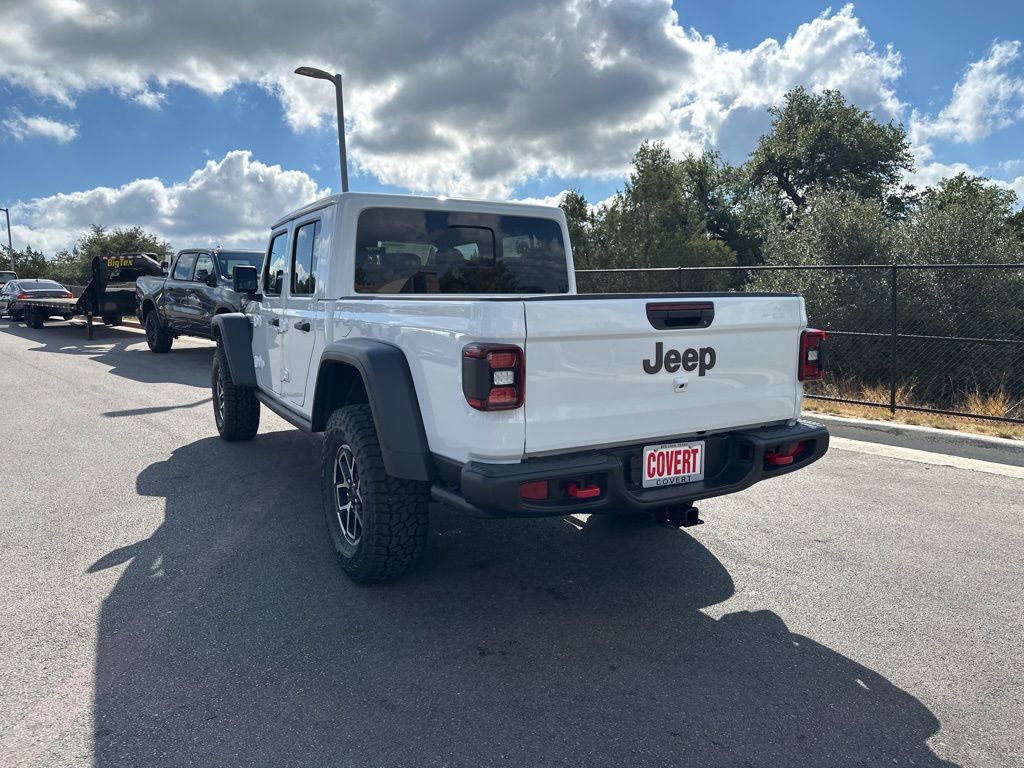 New Car 2025 Jeep Gladiator  Rubicon For Sale Under $60,000 In Austin, Texas