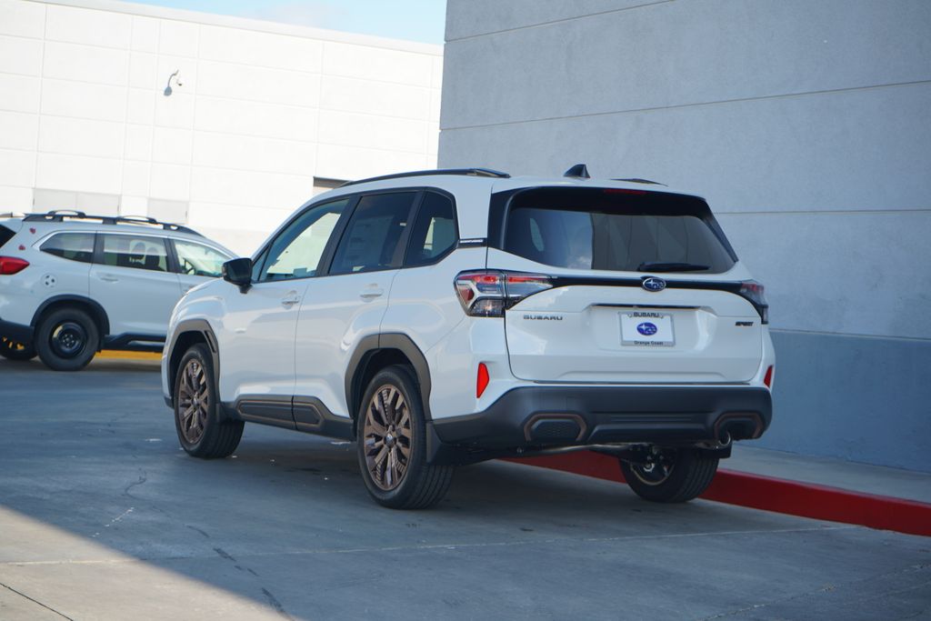 2025 Subaru Forester Sport 3