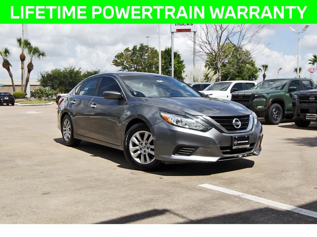 2017 Nissan Altima 2.5 S Gray at DeMontrond Mazda