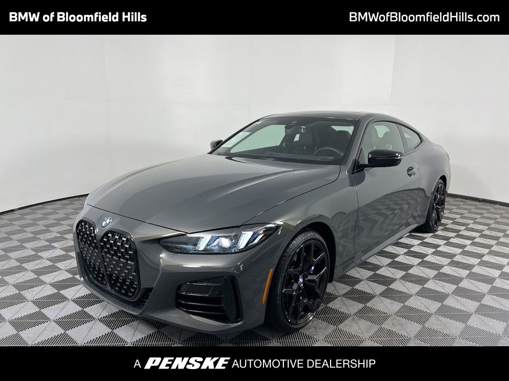 Thumbnail: 2026 BMW 4 Series - 1