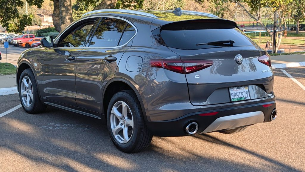 Used 2018 Alfa Romeo Stelvio Base 4D Sport Utility