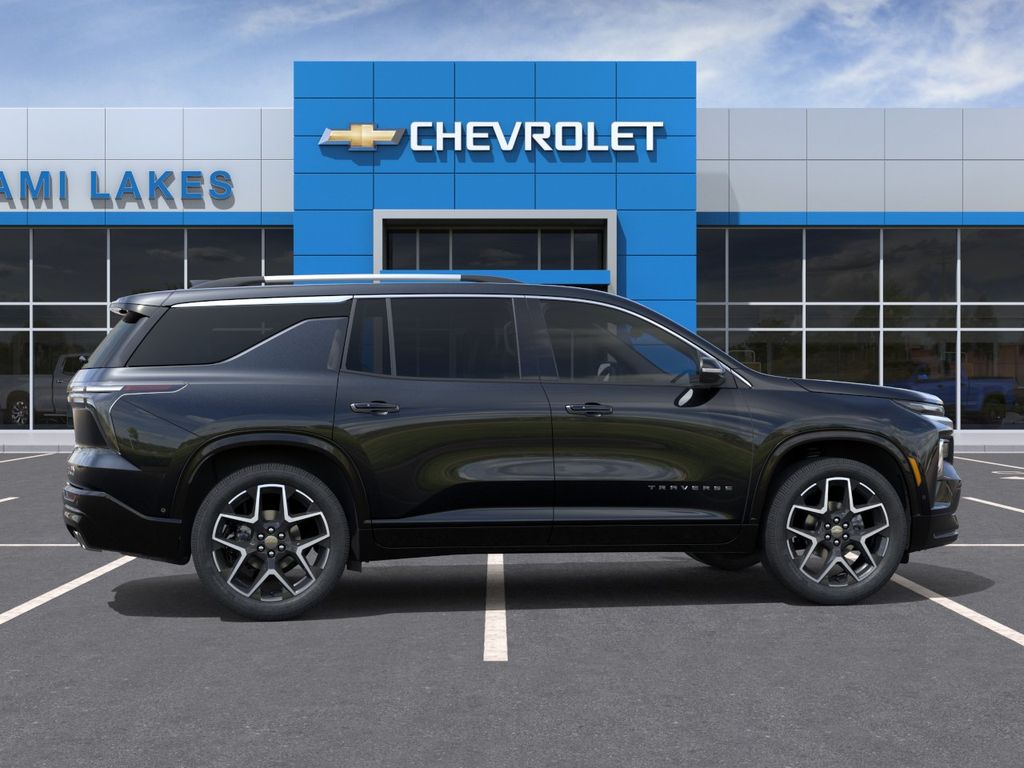 New 2026 Mosaic Black Metallic Chevrolet High Country image 4