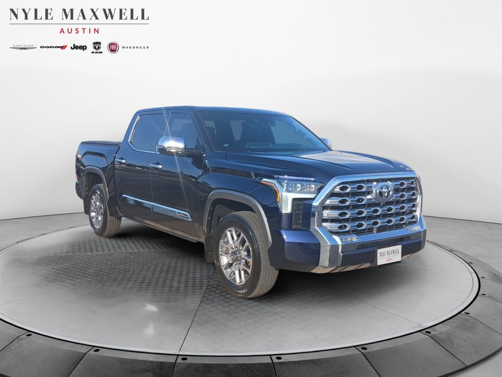 Used Car 2025 Toyota Tundra  1794 For Sale Under $60,000 In Austin, Texas