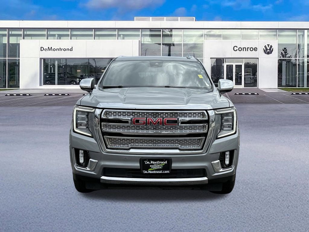 2024 GMC Yukon SLT Silver at DeMontrond Automotive Group