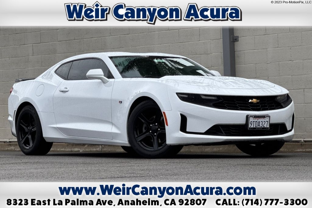 2019 Chevrolet Camaro 1LT Coupe RWD