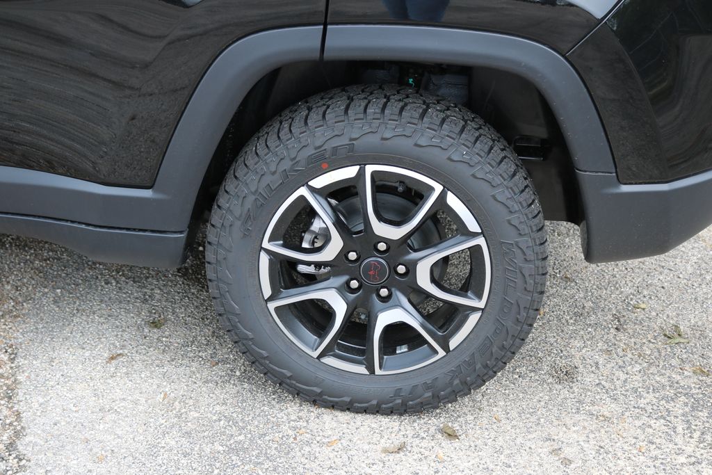 New 2026 Black Jeep Trailhawk image 9