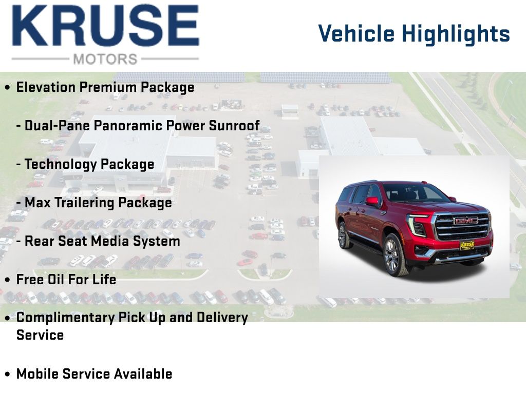 2026 GMC Yukon XL 4WD Elevation