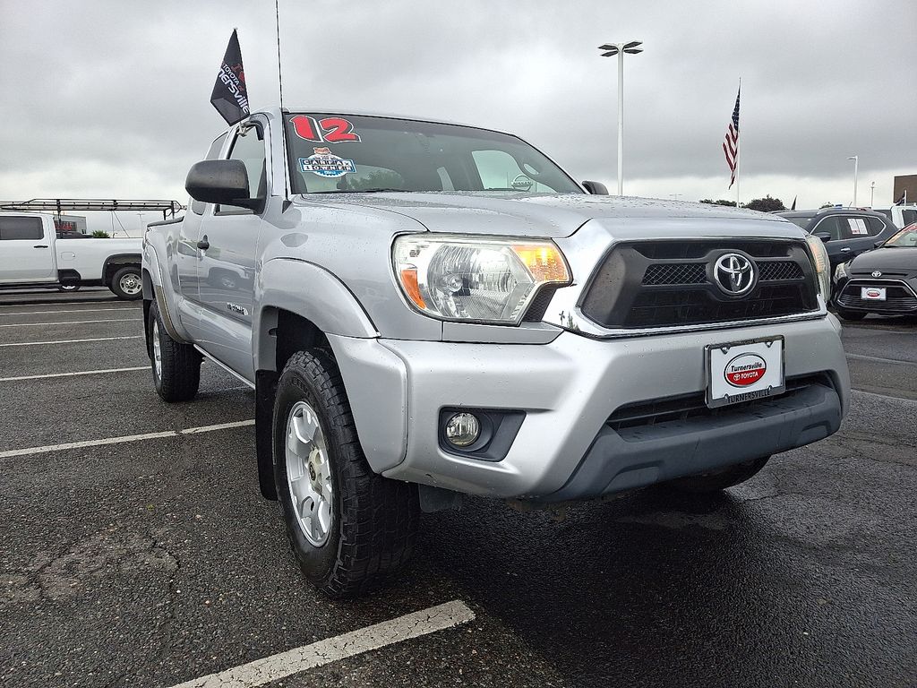 Thumbnail: 2012 Toyota Tacoma - 4