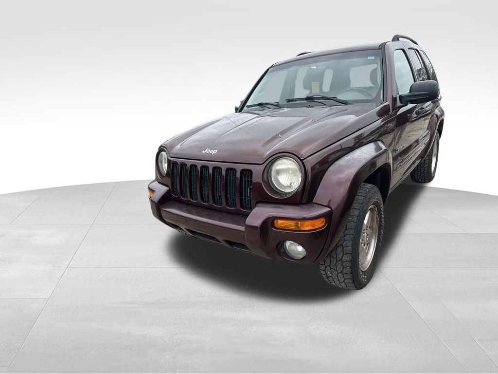 2004 Deep Molten Red Pearlcoat Jeep Liberty Limited RWD SUV