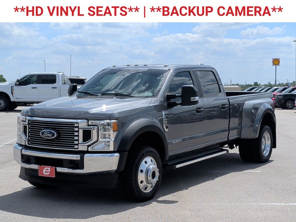 2022 Ford F-450SD XL - 2