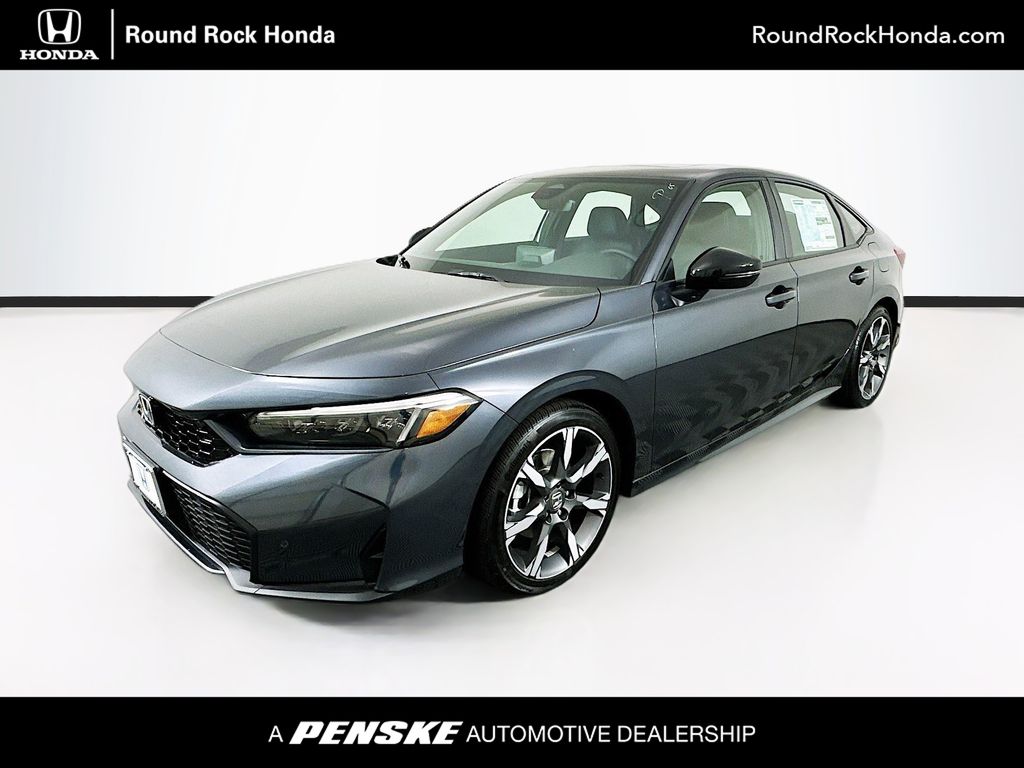 2025 Honda Civic  -
                Round Rock, TX