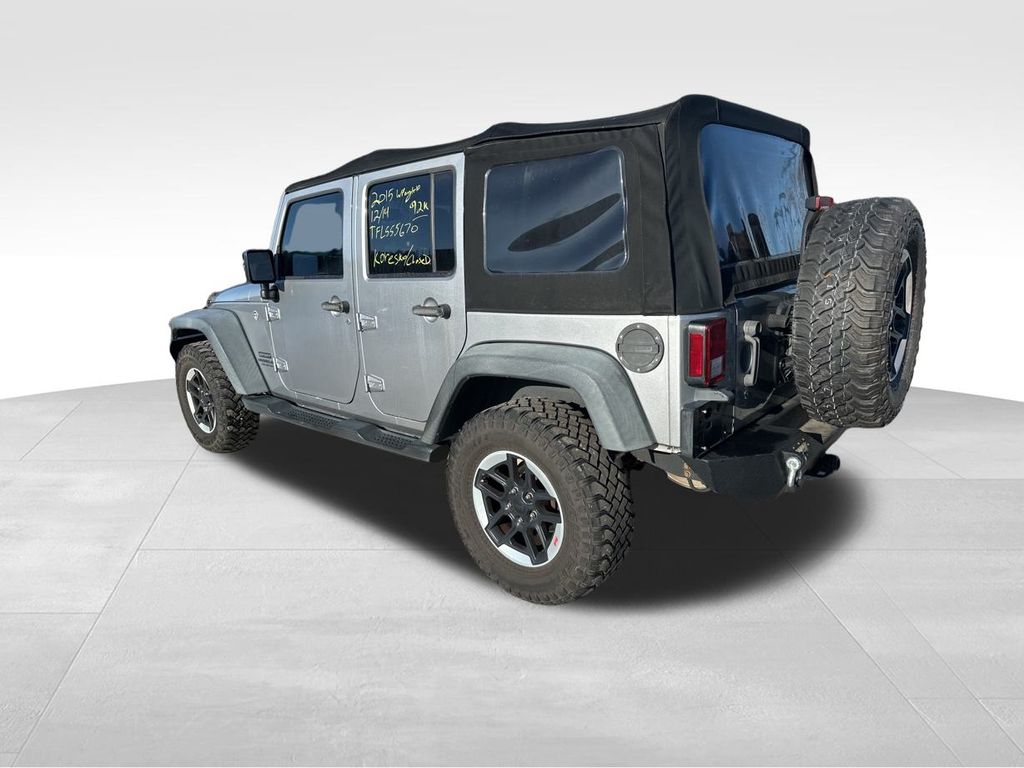 2015 Jeep Wrangler Unlimited Sport 7