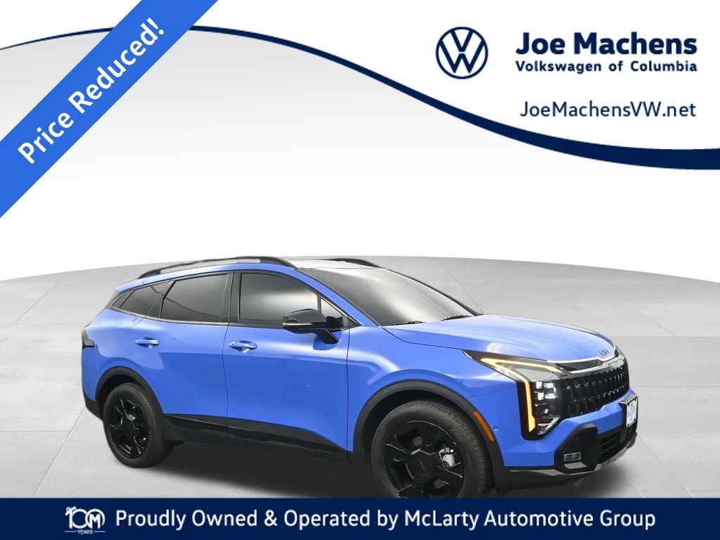 Nebular Blue 2026 Kia Sportage SUV / Crossover All-Wheel Drive 8-Speed Automatic
