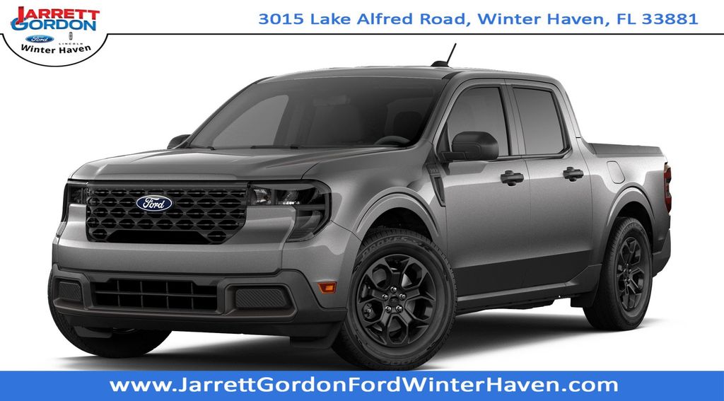 Gray Metallic 2026 Ford Maverick Pickup Truck Front-Wheel Drive Continuously Variable Transmission