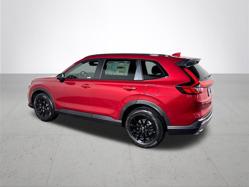 2026 Honda CR-V Hybrid Sport