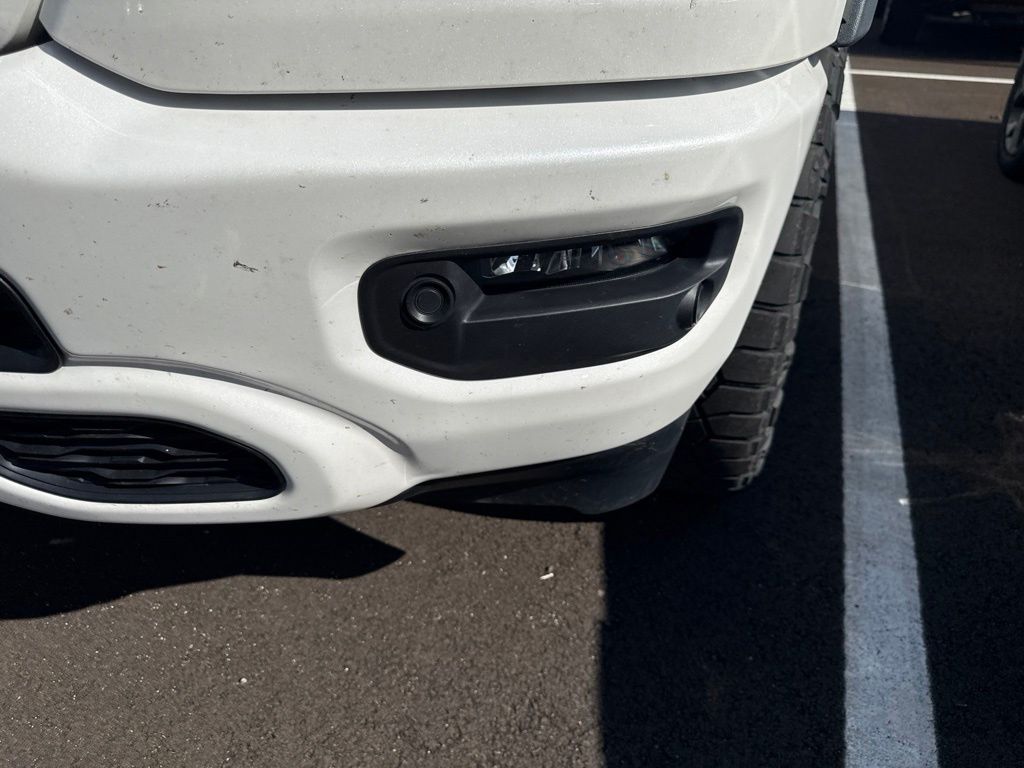 2021 Ivory White Ram 1500 Laramie 4X4 Truck