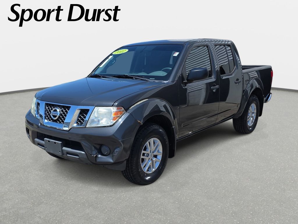 2012 Nissan Frontier SV V6 Crew Cab
