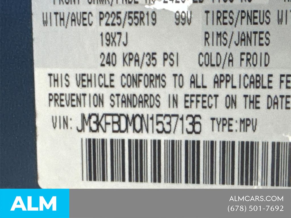 Used 2022 Blue Mazda 2.5 S Premium Package image 36