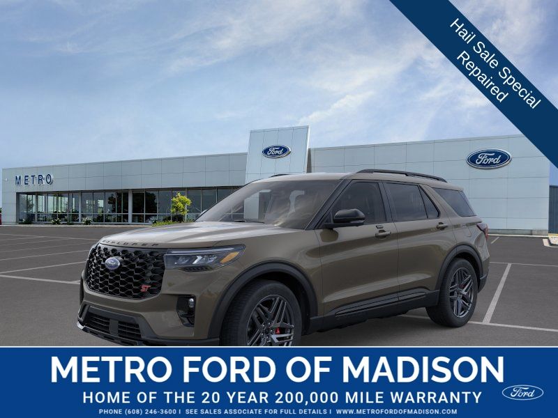 Marsh Gray 2026 Ford Explorer SUV / Crossover All-Wheel Drive Automatic