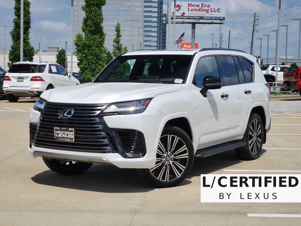 Eminent White Pearl 2026 Lexus LX SUV / Crossover All-Wheel Drive Automatic