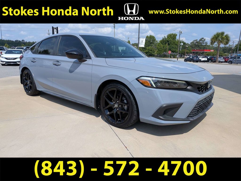 2023 Honda Civic Sport  at Stokes Honda North