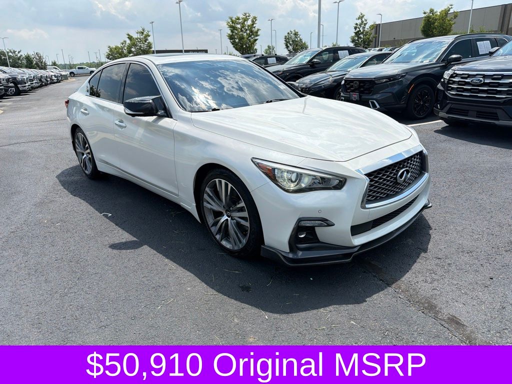 2021 INFINITI Q50 3.0t Sensory RWD