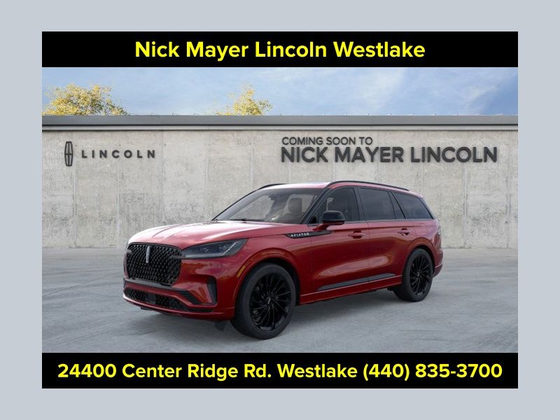 2026 Lincoln Aviator Reserve AWD