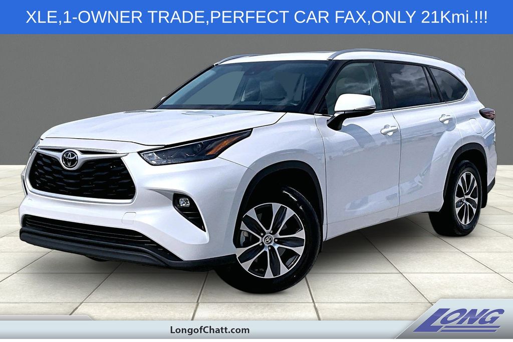 2024 Toyota Highlander 