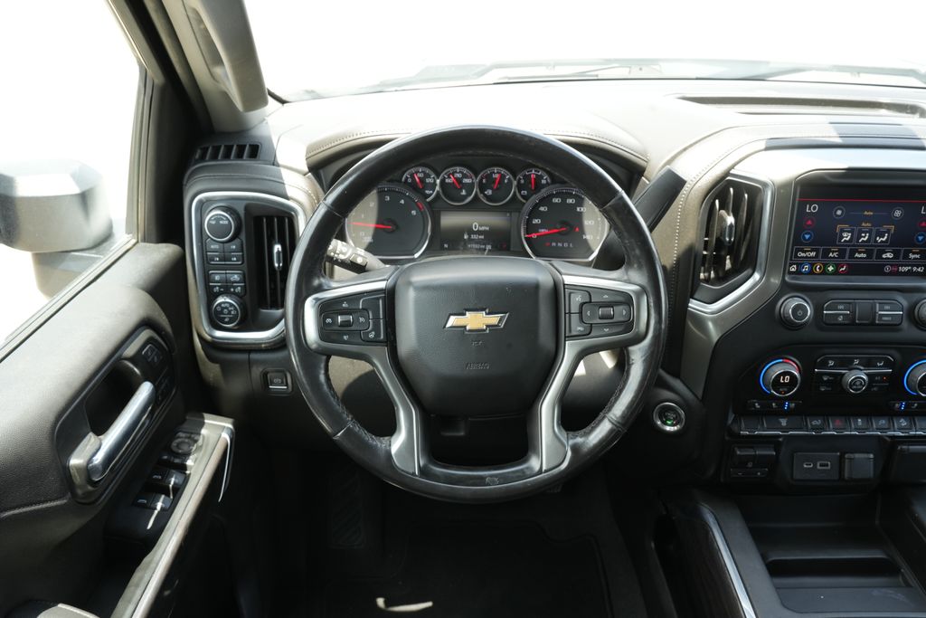 2022 Chevrolet Silverado 2500HD LTZ White at Bayshore Chrysler Jeep Dodge Ram
