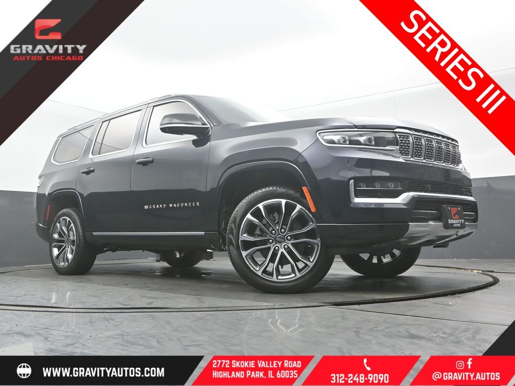 2023 Jeep Grand Wagoneer Series III 4WD's photo