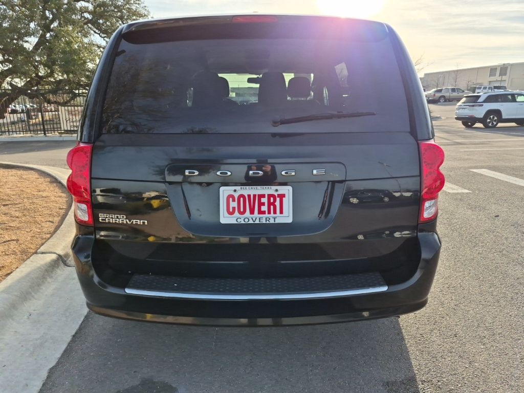 Used Car 2018 Dodge Grand Caravan  Se For Sale Under $15,000 In Austin, Texas