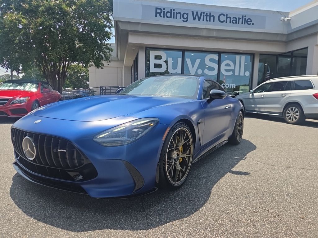 MANUFAKTUR Starling Blue Magno 2025 Mercedes-Benz AMG GT Coupe All-Wheel Drive 9-Speed Automatic