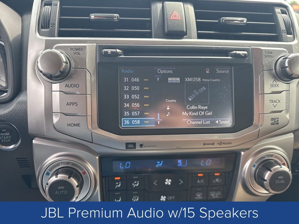 2016 Toyota 4Runner Limited