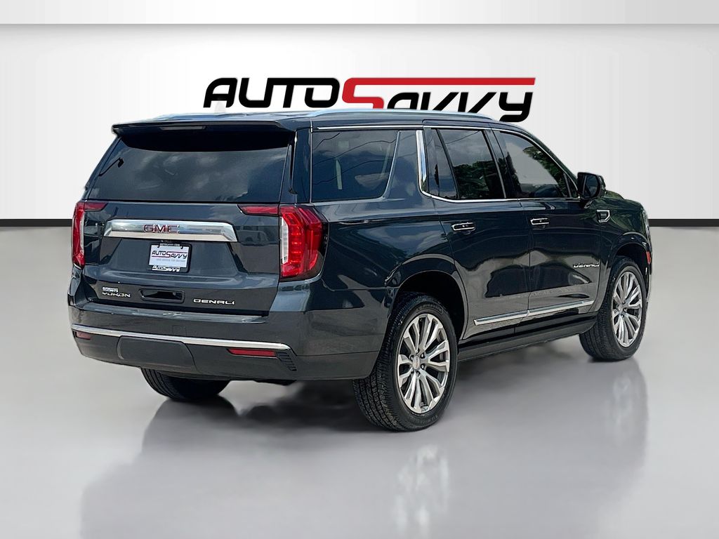 2022 GMC Yukon Denali Green at Wharton Ford