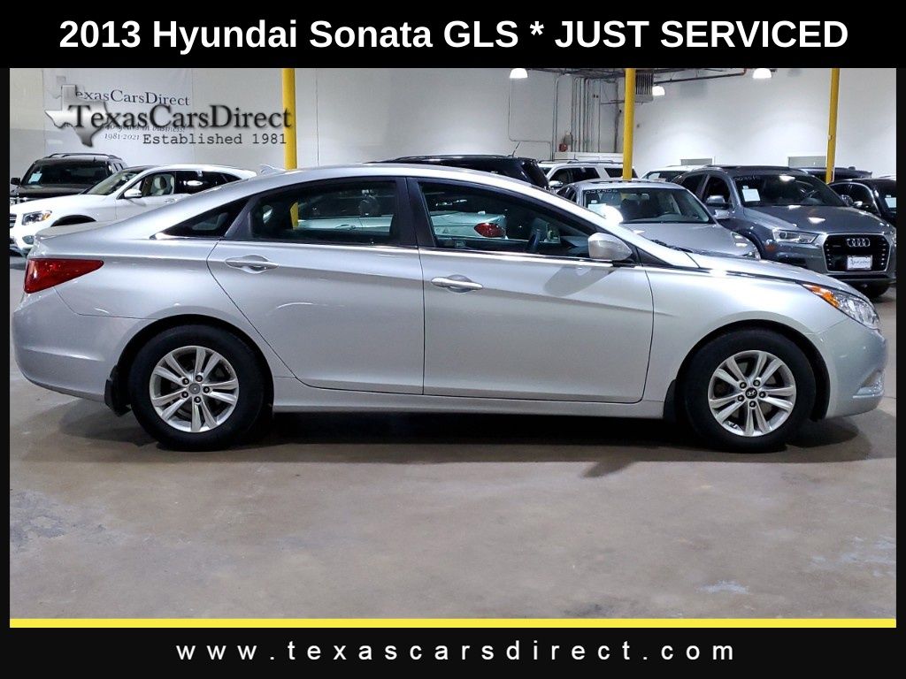 2013 Hyundai Sonata GLS 5