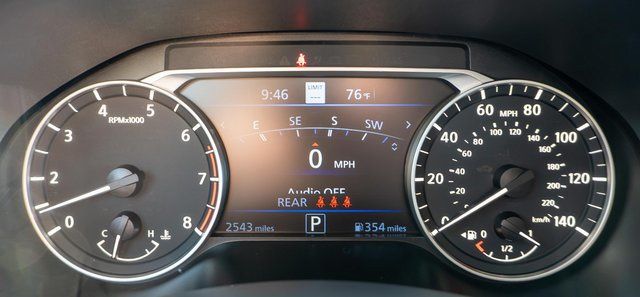 2025 Nissan Altima 2.5 SL Silver at Rafferty Subaru