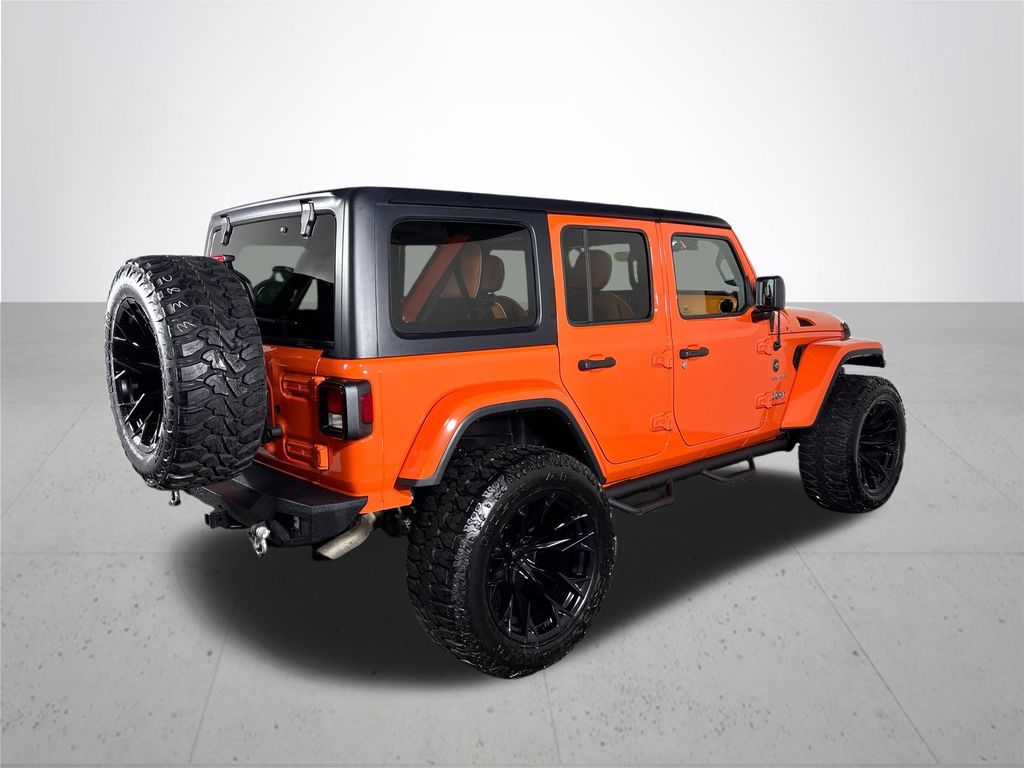 2023 Jeep Wrangler Sahara