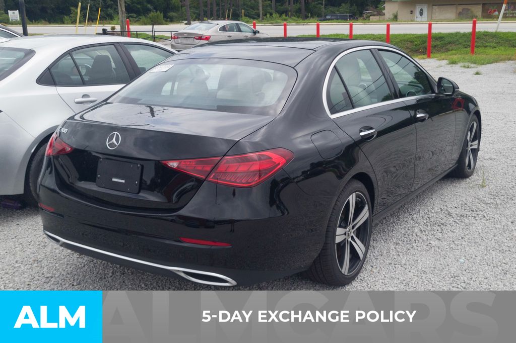 Used 2025 Black Mercedes-Benz C 300 image 3
