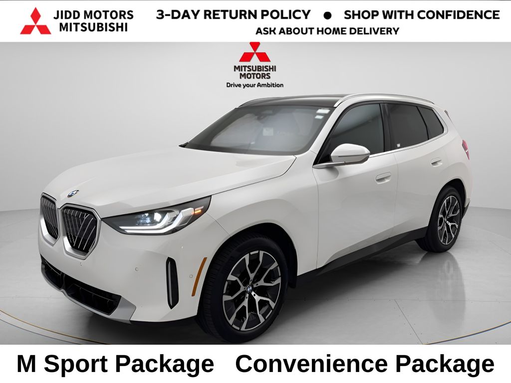 Alpine White 2026 BMW X3 SUV / Crossover All-Wheel Drive 8-Speed Automatic